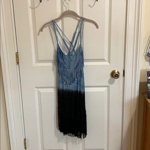 Free People Flapper Ombré Flapper dress